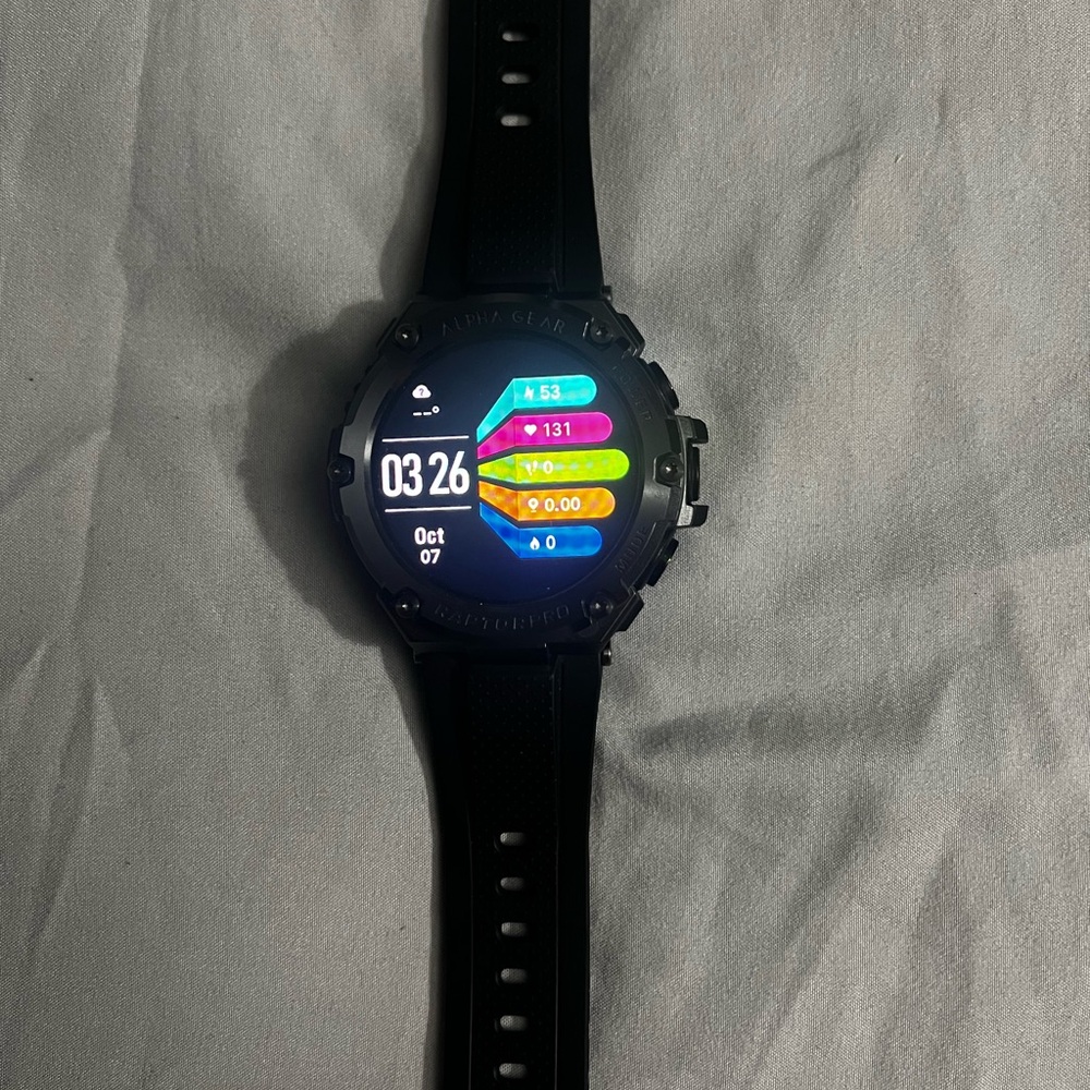 Raptor Pro Watch